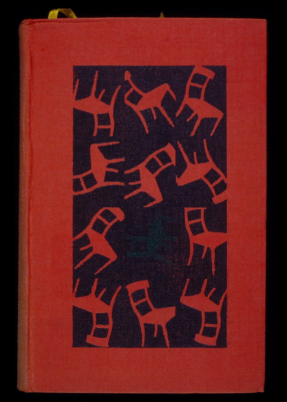 Twelve Egyptian Chairs Barbara Mauriello